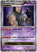 the undertaker