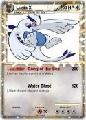 Lugia X