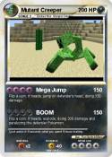 Mutant Creeper