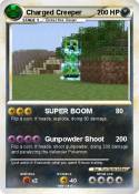 Charged Creeper