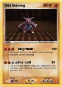 Wild Nidoking