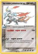 the white pokem