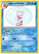 amy rose bubble