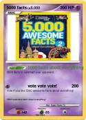 5000 facts