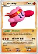 ninja kirby