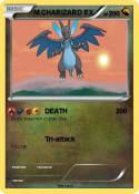 M CHARIZARD EX