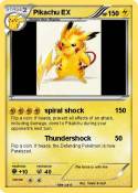 Pikachu EX