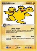 Chipi ghidorah