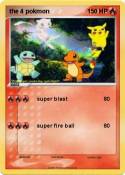 the 4 pokmon