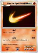 Vote for if