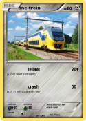 sneltrein