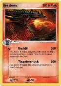 fire dawn