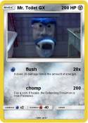 Mr. Toilet GX
