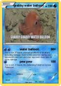 grabby water