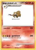 angry bidoof
