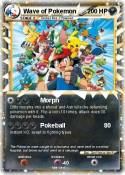 Wave of Pokemon
