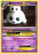 Cute thing