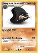 Angry Puck Face