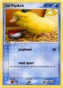 real Psyduck