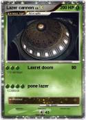 Lazer cannon