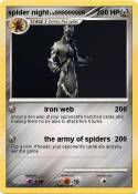 spider night