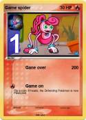 Game spider