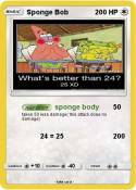 Sponge Bob