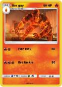fire guy
