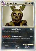 Spring Trap