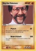 Roy the Pokemon