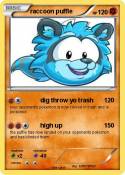 raccoon puffle