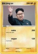 kim jong un