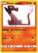 beasts salandit