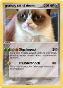 grumpy cat of