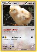 mr cheep