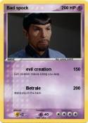 Bad spock