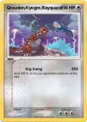Groudon,Kyogre,Rayquaza
