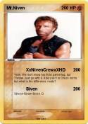 Mr.Niven