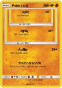 Poke card