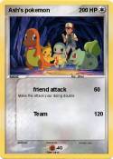 Ash's pokemon