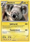 pikachu ex
