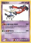 ninja face