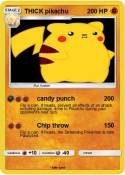 THICK pikachu
