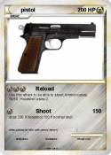 pistol