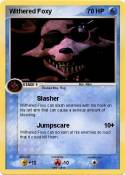 Withered Foxy