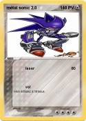 métal sonic