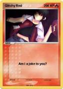 Glitchy Red