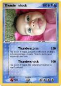 Thunder shock