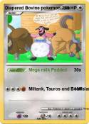 Diapered Bovine