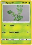 Sprouraffe